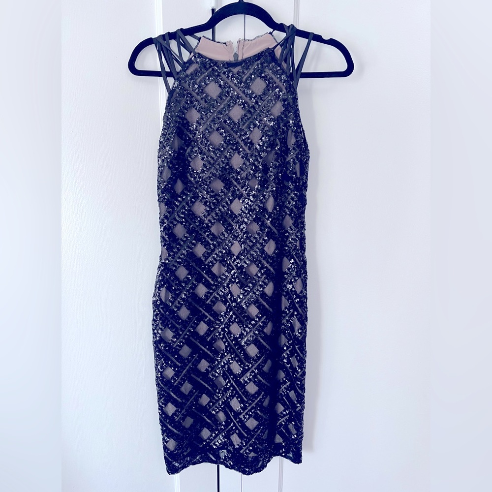 Beautiful sequin dress.